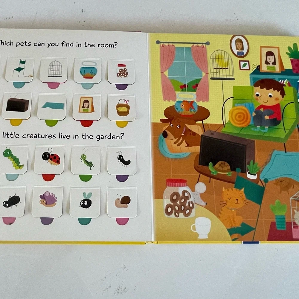 100 Flaps To Learn Animals book‎